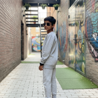 PJX-121 Crystal Sparkling Korean Earrings – Elegant Shine, Premium Style & Stunning Feminine Charm - Grey