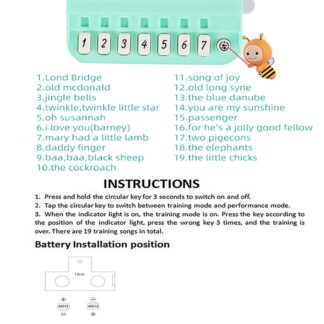 Portable Mini Piano Keychain Musical Toy - 8 Key Electronic Synthesizer Bag Charm, Interactive Birthday Gift & Party Favor - Random Colors