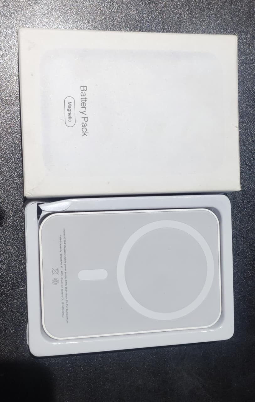 MagSafe Power Bank Magnetic Wireless Portable Charging Solution For Reliable And Convenient Device Power Supply - Image 4