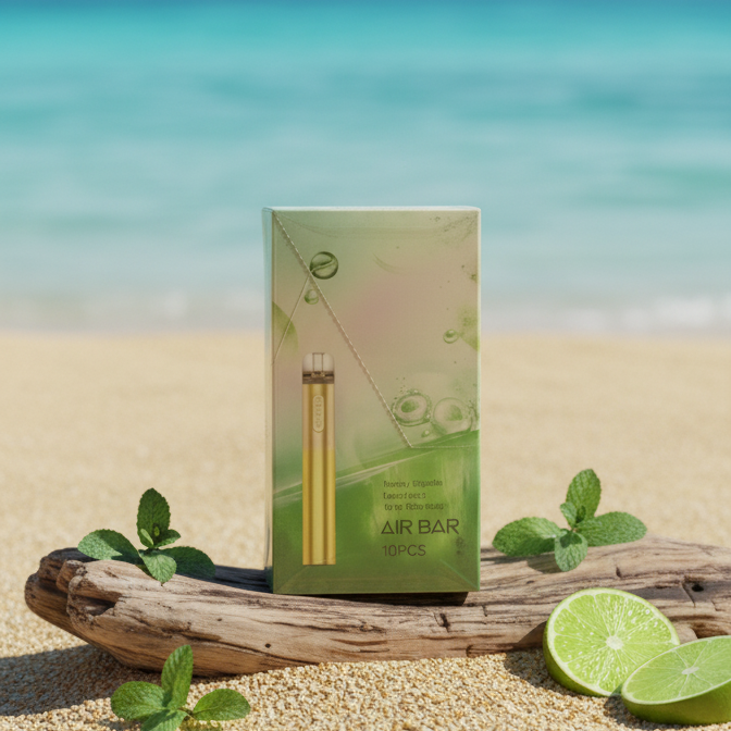 Air Bar Lux Galaxy Edition Caramel Popcorn | Smooth, Sweet & Creamy Flavor | Long-Lasting Disposable Vape Pen with Ultra-Rich Clouds & Premium Performance PACK OF 1 - Image 2