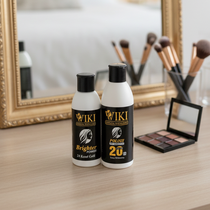 Wiki Special Skin Polish Brightening And Smoothing Formula Radiant Glow Premium Quality Smooth Texture - Image 2