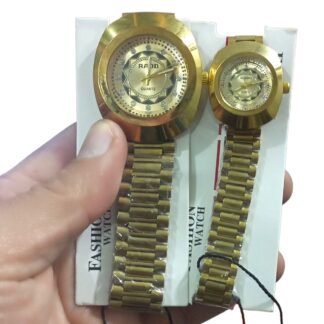 Rado Luxury Couple Watch Set Matching His And Hers Analog Watches Elegant Design