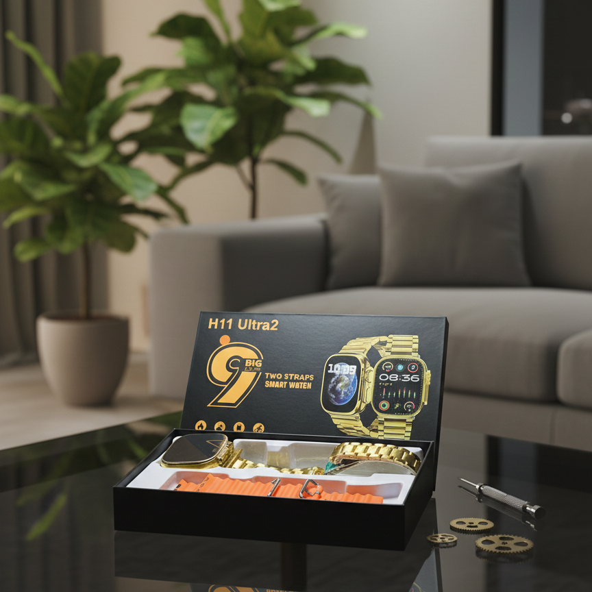 H11 Ultra 2 Smart Watch Providing Modern Innovation Advanced Features Reliable Performance Stylish Appearance - Image 4