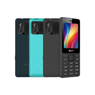 Villaon V230 2.8 Inch QVGA Dual SIM PTA Approved Mobile With Removable 2500mAh Battery (Random Color)