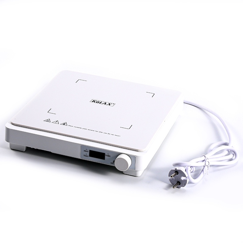 Kolax Electric 120-2000W push-button control stove heating with timer precise temperature control single induction cooker - INDUKTIONSKOCHPALLETTE Kolax Electric