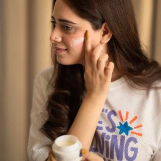 GlowNatural LuminaFade Precision Brightening And Advanced Spot Correcting GlowCream For Radiant And Even Skin Tone - 50g