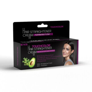 Touchcolor Hair Straightener Gentle Moist And Supple Fushun Short Tempered Mild Ingredients Repair Hair Quality Natural Roll - 100+80ML