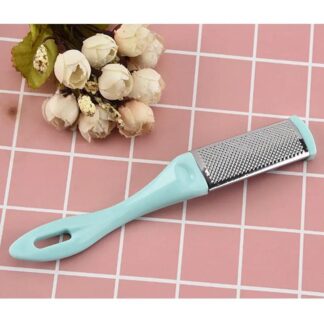 2 in 1 Latest Hot Sale Foot File Pedicure Professional Foot Rasp Hard Skin Remover Tool and Nails   ( Random color)