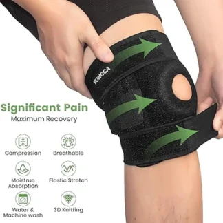 Adjustable Knee Cap Support kneepad Adjustable Sports Leg Knee Brace Wrap knee protector