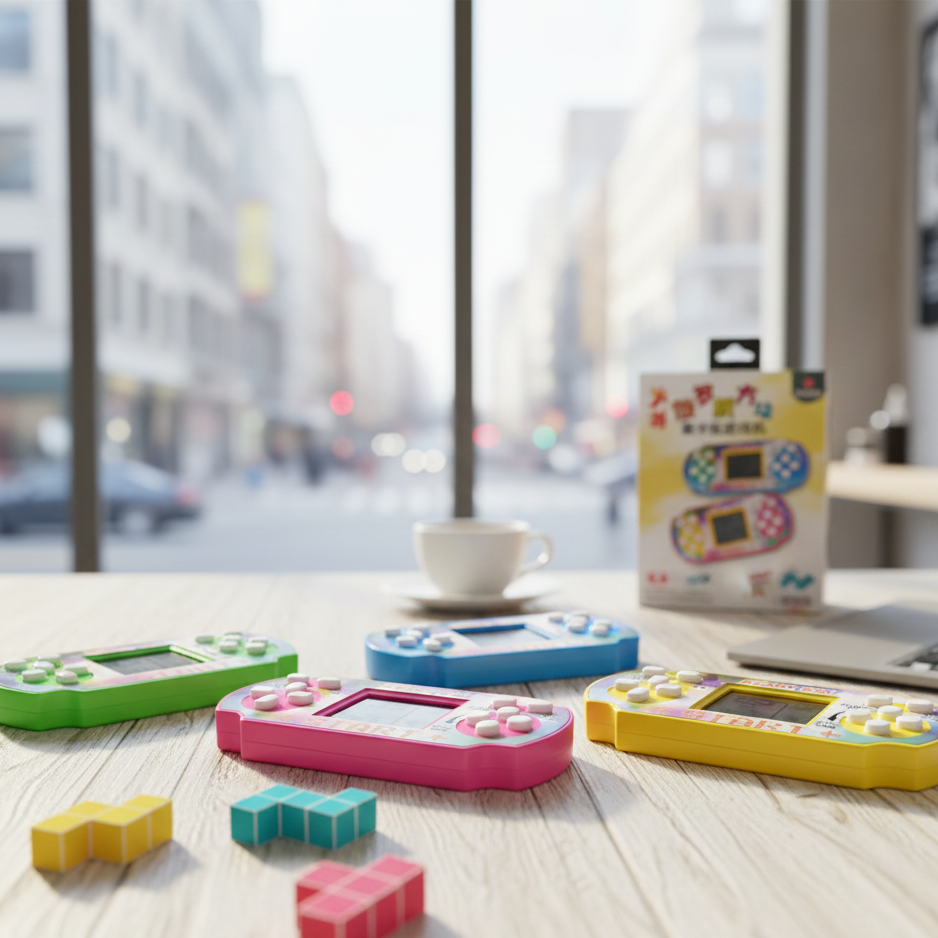 Retro Style Mini Handheld Game Console Providing Classic Entertainment Reliable Performance (Random Color) - Image 2