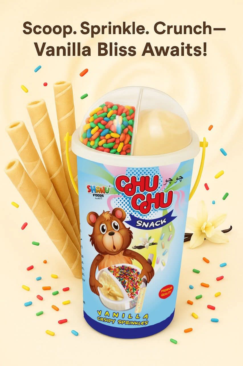 Chu Chu Wafer Snack Pack Of 10 Providing Delicious Taste Crunchy Everyday Snack Support - Image 2