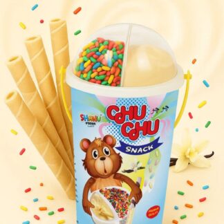Chu Chu Wafer Snack Pack Of 10 Providing Delicious Taste Crunchy Everyday Snack Support