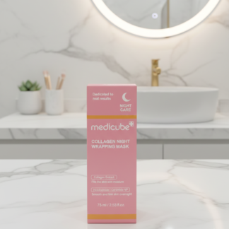 Medicube Collagen Night Wrapping Mask | Overnight Hydration & Repair | Restores Skin Elasticity | copy