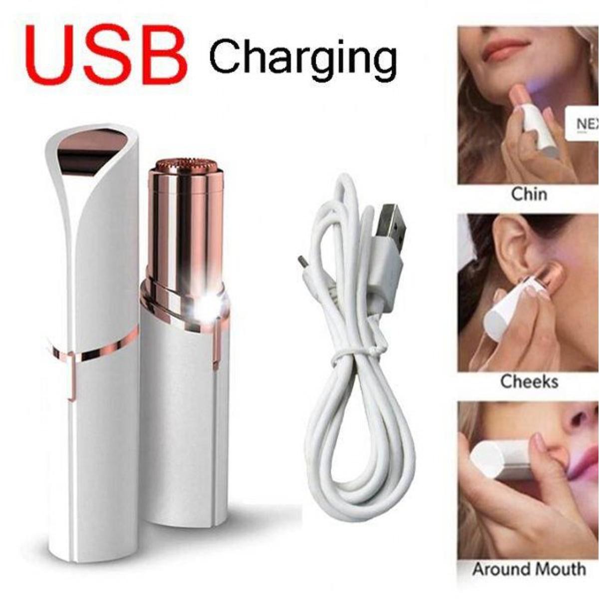 Hair Removing Machine Pocket Size / Finishing Touch Facial Hair Remover. - Image 2