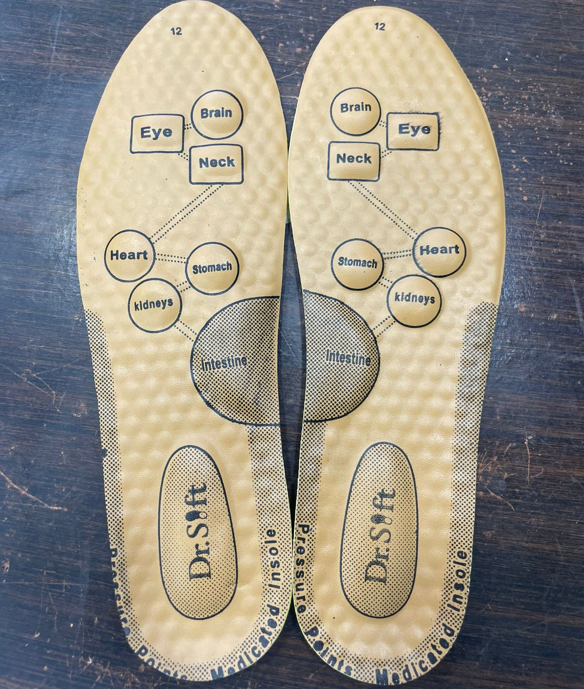 Medicated Sole Comfortable Design Premium Quality Easy Use Perfect Choice For Foot Care - Image 4