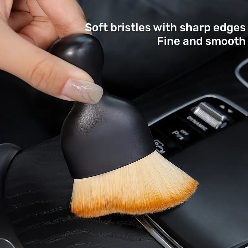 Car Interior Cleaning And Multi Functional Brush Premium Quality Soft Hair Brush For Cleaning Of Small And Tiny Places - Image 5