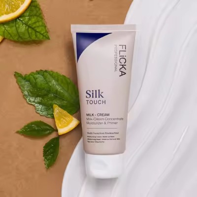 FLiCKA Silk Touch 3‑in‑1 Moisturizer & PrimerHydrates and nourishes skinLightweight, long‑lasting formulaMinimizes pores for a smooth finishDermatologically tested – safe for all skin types - Image 4
