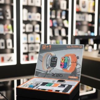 Z20 Ultra 2 Smartwatch | Super HD Display | 7 Straps | Wireless Charging & BT Calling | Newest Model