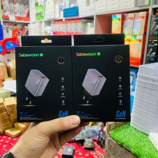 Sabawoon 30W GAN  – Fast Charging Power Brick for All Devices without caple