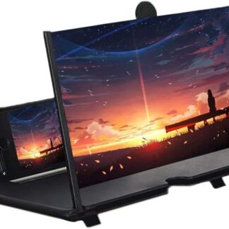 F3 Mobile Screen Magnifier | Enlarged Mobile Screen Amplifier Large Screen Eyes Protection (Random Color)