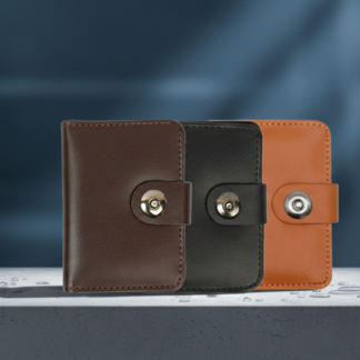 Men’s Premium Leather Wallet – Pack of 3 | Slim, Stylish & Durable Wallets for Daily Use, Travel & Gifts