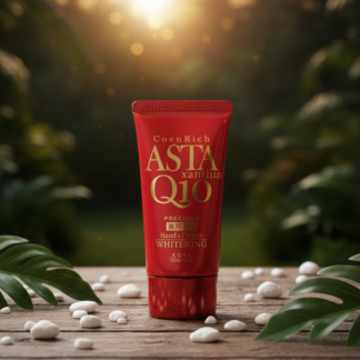 CoenRich Q10 Astaxanthin Precious Hand & Finger Whitening Cream