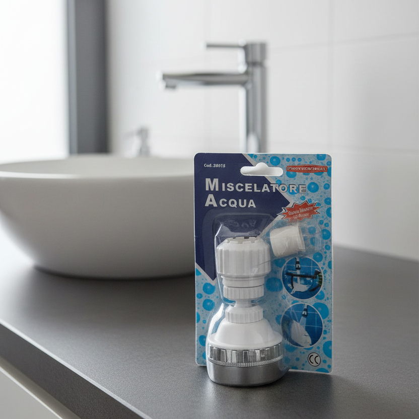 Water Filter For Water Tap And Dispenser Providing Clean Flow Environmentally Friendly Design Compact Size