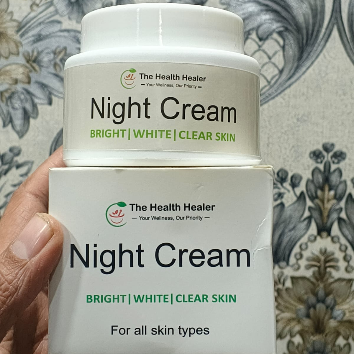 Nocturne Radiance Night Cream Overnight Skin Restoration And Advanced Healing Glow Therapy For Smooth And Healthy Skin - 60g - Image 5