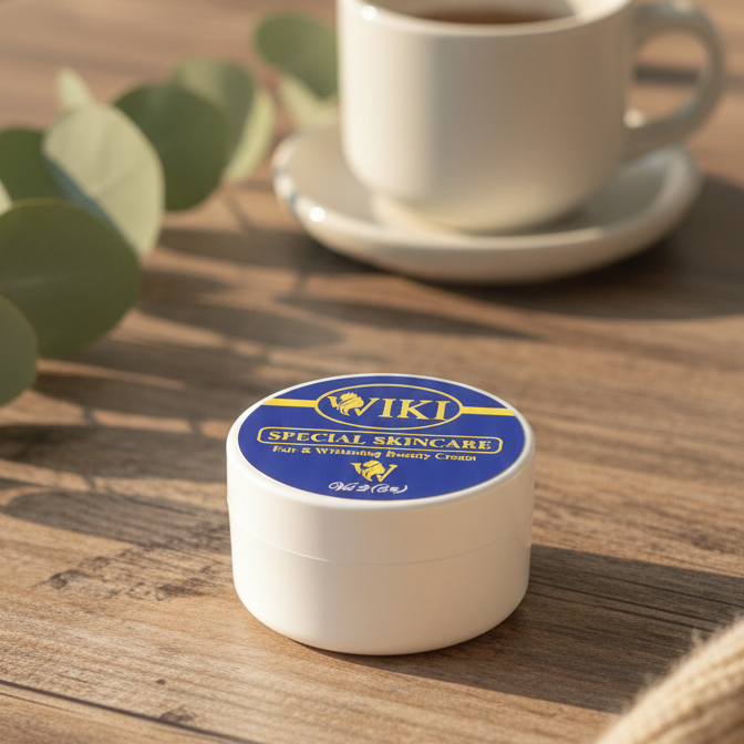 WIKI Night Cream – Black & Blue Edition | Deep Repair, Whitening, Anti-Aging & Moisturizing Night Treatment for Bright, Smooth, Glowing Skin - Image 4