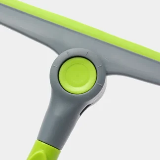 Foldable Wiper with Lock – Multipurpose Window & Mirror Squeegee Tool(random color)