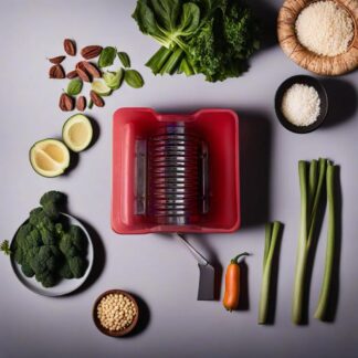 Onion Cutter – Manual Vegetable Hand Chopper | Multi-Purpose Meat & Wheat Mincer