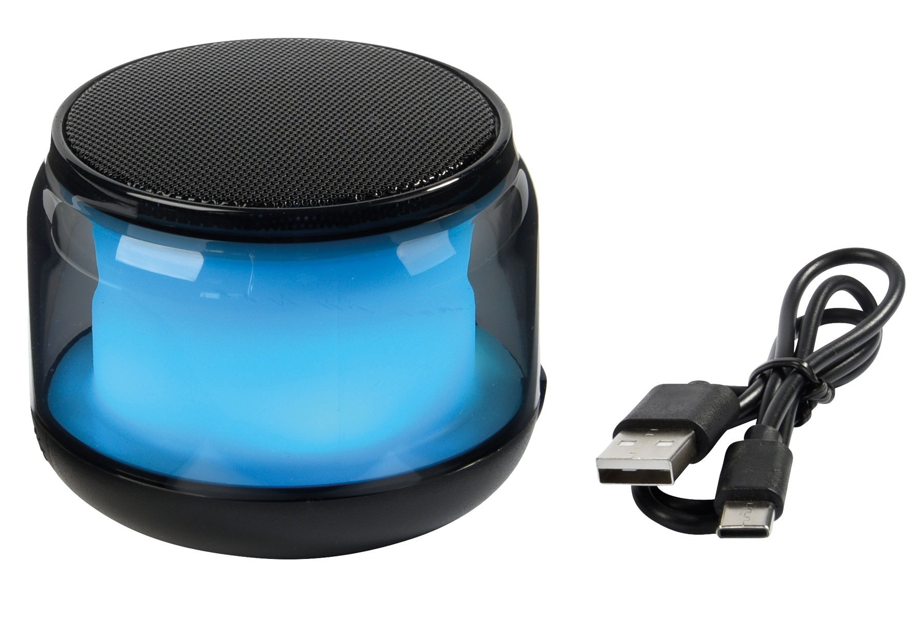 RGB Lights Portable Wireless Speaker | Long‑Lasting Battery | Premium Box Packaging - Image 4