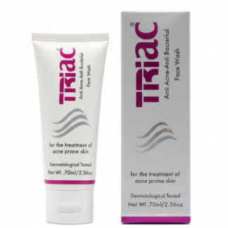 Triac Advanced Anti-Acne Face Wash – Deep Clean, Bacteria-Fighting & Germ Protection Therapy (70gm)