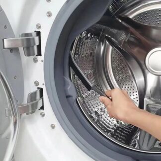 Set of 2 Gap Cleaning Brushes – Hard Bristle Crevice and Grout Cleaning Brush for Bathroom, Kitchen, Tile, and Dead Angles – Durable Narrow Cleaning Tool (9 Inch Lengh 0.75 Inch Width)