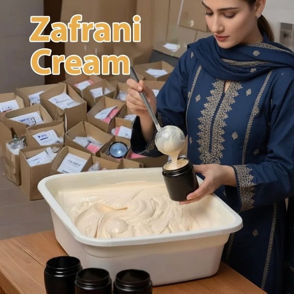 Zafrani Whitening Cream (250g) – Radiant Glow & Skin Repair