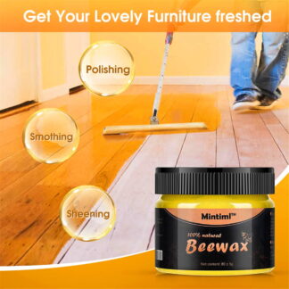 Liquid Wood Seasoning Beewax Polish - Complete Solution Furniture Care Polishing Beewax | Best Polish