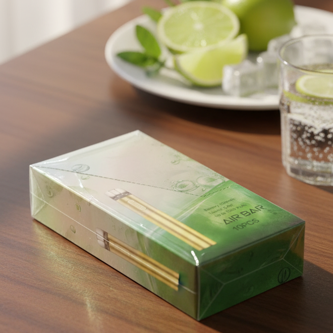 Air Bar Lux Galaxy Edition Caramel Popcorn | Smooth, Sweet & Creamy Flavor | Long-Lasting Disposable Vape Pen with Ultra-Rich Clouds & Premium Performance PACK OF 1 - Image 3