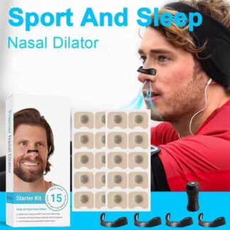 15pcs Magnetic Sport Nasal Strips For Air Intake Improvement Sleep Aid Breathing Dilators Reduce Snoring And Enhance Nighttime Rest