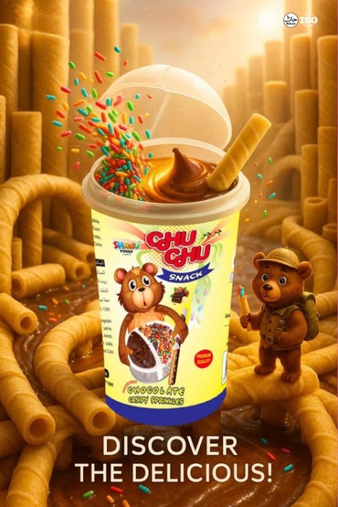 Chu Chu Wafer Snack Pack Of 10 Providing Delicious Taste Crunchy Everyday Snack Support - Image 4