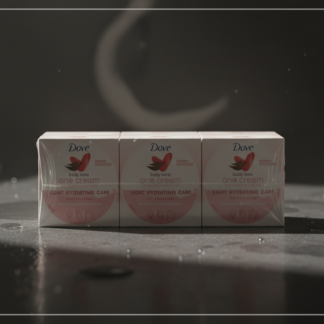 Dove Beauty Cream Pack of 6 | Deep Moisturizing Nourishing Skin Cream for Soft, Smooth, Glowing Skin | Everyday Hydrating Formula for All Skin Types