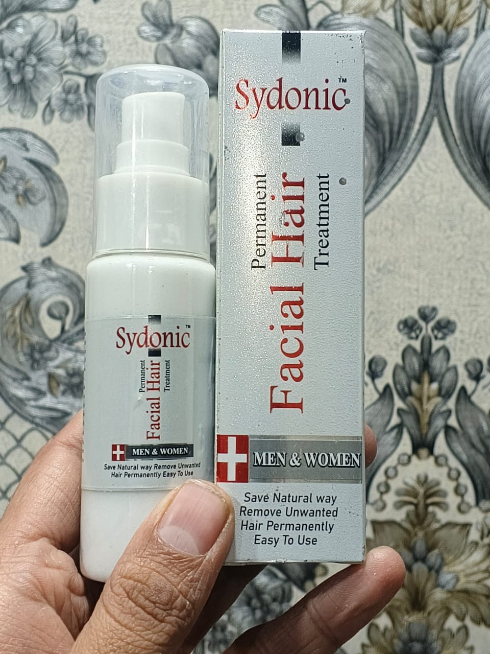Sydonic Permanent Facial Hair Treatment – 100ml for Men & Women - Image 6