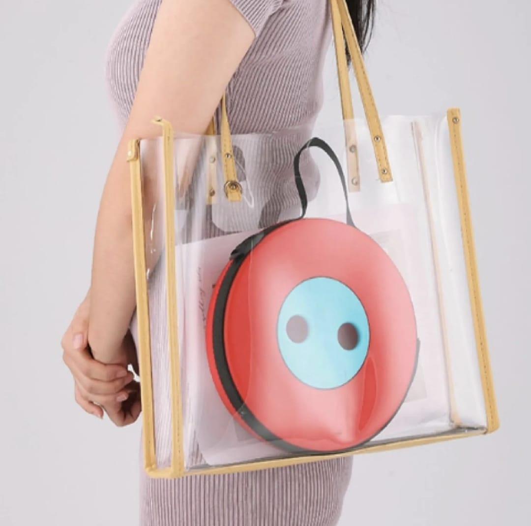 Portable Telescopic Stool Lightweight Collapsible Folding Seat For Camping Fishing Hiking And Outdoor Activities With Adjustable Height (Random Color) - Image 2