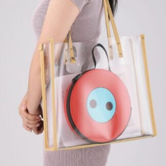 Portable Telescopic Stool Lightweight Collapsible Folding Seat For Camping Fishing Hiking And Outdoor Activities With Adjustable Height (Random Color)