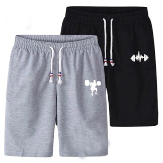 [Pack Of 2] Simple Stripe Style Fashion Shorts for Men | Shorts For Sports & Fitness