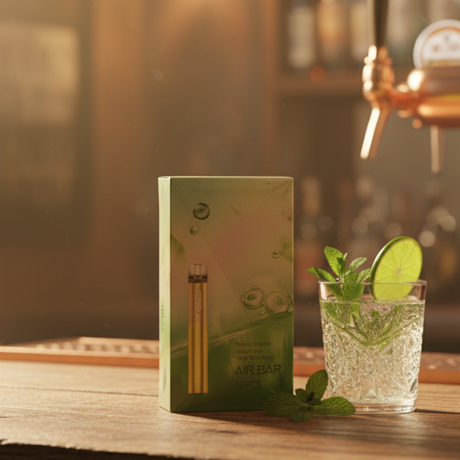 Air Bar Lux Galaxy Edition Caramel Popcorn | Smooth, Sweet & Creamy Flavor | Long-Lasting Disposable Vape Pen with Ultra-Rich Clouds & Premium Performance PACK OF 1