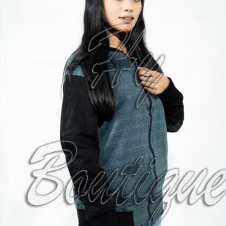 Winter Collection Women’s Plain Grey Charcoal Jacket | Stylish & Warm Outerwear | Elegant Winter Fashion for Ladies