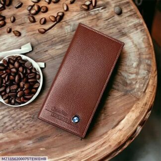 Men’s Daily Use Leather Wallets With Durable Material Stylish Design Easy Carrying And Secure Storage For Everyday Essentials
