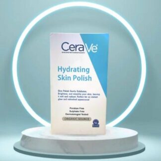 CeraVe Hydrating Skin Polish Gentle Exfoliator Providing Smoother Healthier Skin Hydrating Formula  Everyday Skin Care Support