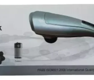 2018c Infrared Light Massager Rod – Non-Rechargeable Handheld Massager for Targeted Pain Relief and Relaxation ( Grey Color )