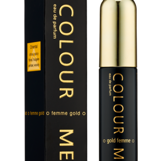 COLOUR ME Perfume Gold Femme 50 ML | Best Quality Fragrance For Men & Women